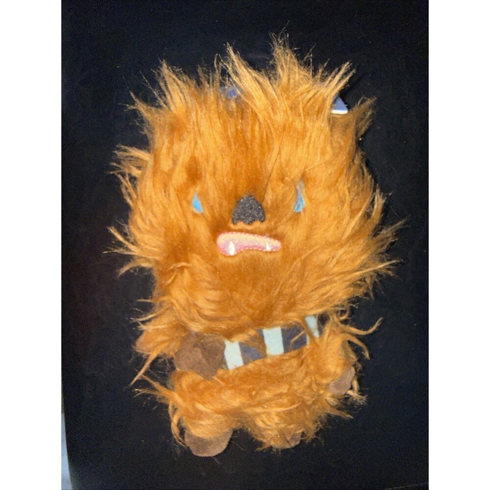 Authentic Disney Star Wars Plush Chewbacca Dog Toy Squeaky Adorable 8” BRAND NEW
